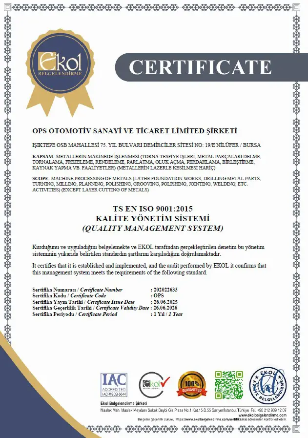 ISO 9001