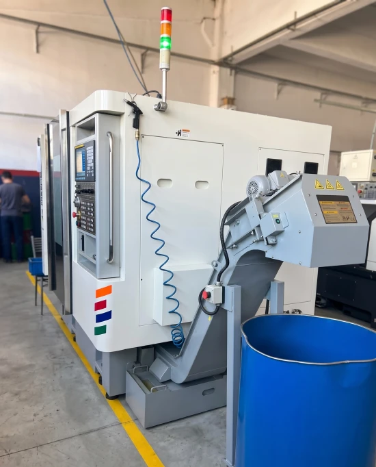 QuickTech 4-axis CNC Automatic Lathe (⌀42) 